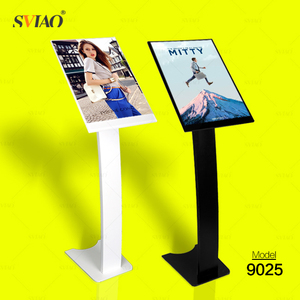 Soporte de suelo Balanceo Panel de colocación de Carteles para <span class=keywords><strong>el</strong></span> <span class=keywords><strong>mercado</strong></span> de <span class=keywords><strong>la</strong></span> cena - Product Image 1