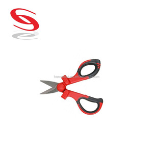 Ciseaux de coupe de câble à grande encoche isolés VDE fabriqués à Taiwan - Product Image 6