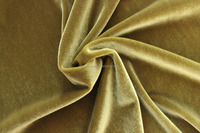 Tissu en velours de soie Micro et brillant, 1 pièce, pour la fabrication de robe