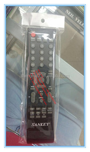 <strong>Sankey</strong> remote control cheapest hot sale common tv use for abs case zf hard ic 303mhz/310mhz/315mhz/433mhz/868mhz optional - Product Image 1