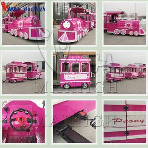 Nouveaux Produits Équipement de <span class=keywords><strong>Parc</strong></span> D'attractions Manèges <span class=keywords><strong>Center</strong></span> Commercial 24 Sièges Train Touristique - Product Image 2