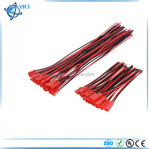 Nieuwste 22AWG Jst Connector 2 Pin Mannelijke En Vrouwelijke Plug Connector Cable - Product Image 2