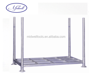 พาเลทสองหน้าแบบยูโรพาเลทแบบหมุนได้พาเลทแบบพกพาแบบวางซ้อนได้ - Product Image 1