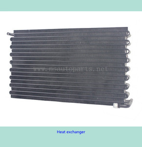 Op Maat Gemaakte Bus Truck Auto Airconditioning Systeem Verdampende Condensor Warmtewisselaar Onderdelen Condensor - Product Image 5