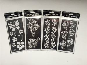 นุ่ม <span class=keywords><strong>Stencil</strong></span> สำหรับ Body Tattoo Henna Tattoo <span class=keywords><strong>Stencil</strong></span> - Product Image 3