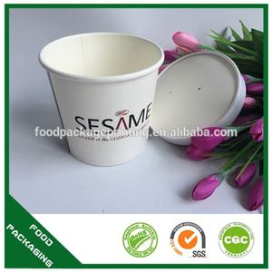 Tienda <span class=keywords><strong>de</strong></span> alimentos uso papel desechable cuencos y con tapas para ganancia embalaje - Product Image 4