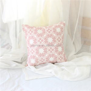 Housse de coussin <span class=keywords><strong>brodée</strong></span>, taie d'oreiller, avec motif géométrique, personnalisé - Product Image 6