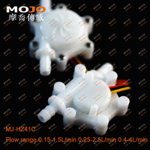 MJ-HZ41C 0.15-1.5L/min 3% hội trường <span class=keywords><strong>Flow</strong></span> <span class=keywords><strong>Meter</strong></span> 6 mét núm vú Máy nước nóng lưu lượng kế - Product Image 5