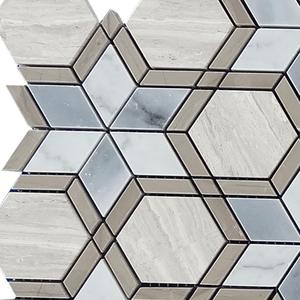 <strong>Insert</strong> Marble <strong>Fireplace</strong> High Quality Mosaic Wall <strong>Tile</strong> - Product Image 1