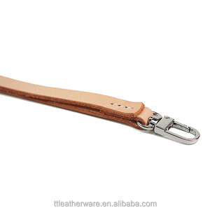 Custom Genuine Leather Wristlet Purse Strap - Product Image 3