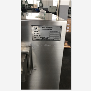 Máy Đồng Hóa Áp Suất Cao 20Mpa 10000L Cho Nước Ép Sữa Hai Piston - Product Image 2