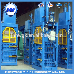 Bale máquina de la <span class=keywords><strong>prensa</strong></span> / ropa <span class=keywords><strong>segunda</strong></span> <span class=keywords><strong>mano</strong></span> máquina de embalaje / cartón bramante venta - Product Image 1