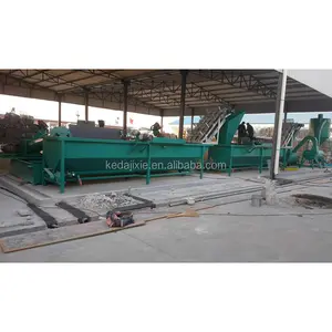 KEDA merk Volledige Automatische LDPE LLDPE PP PE Recycling Machine Plastic Film Wassen Lijn