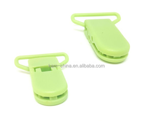 Type de forme chaude de D de conception pour les boucles de ceinture d'agrafe de sucette en plastique factice de bébé - Product Image 1