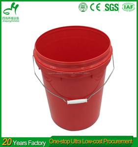 <span class=keywords><strong>La</strong></span> Producción en masa cubo de plástico 15 litros Hogar y Jardín herramientas accesorios de limpieza - Product Image 4