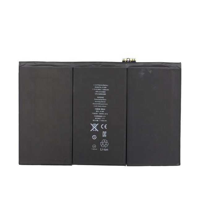 Replacement Battery A1389 for iPad 3 iPad 4 A1403 A1416 A1430 A1433 A1459 A1460 11560mAh 3.7V