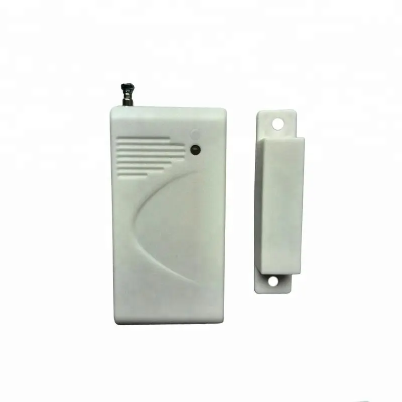 Filaire/Sans Fil Magnétique de Porte/fenêtre L'écart capteur de contact Détecteur/alarme accessoires