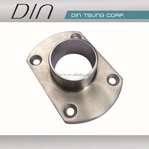 304 316 stainless steel floor flange railing - Product Image 1