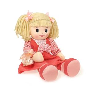Muñeca <span class=keywords><strong>de</strong></span> Trapo Personalizada con Relleno <span class=keywords><strong>de</strong></span> Algodón PP, Muñeca <span class=keywords><strong>de</strong></span> Peluche <span class=keywords><strong>para</strong></span> Bebés, Venta al Por Mayor - Product Image 5