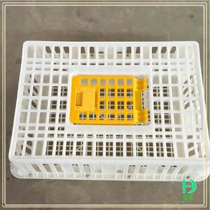GREAT FARM Cage <span class=keywords><strong>de</strong></span> transport <span class=keywords><strong>de</strong></span> volaille en plastique Offre Spéciale pour poulets vivants - Product Image 4