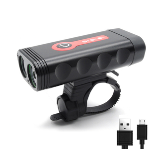 Nuovo potente USB ricaricabile impermeabile IPX5 bicicletta luce anteriore integrata 4400mAh batteria ricaricabile <span class=keywords><strong>faro</strong></span> <span class=keywords><strong>bici</strong></span> - Product Image 2