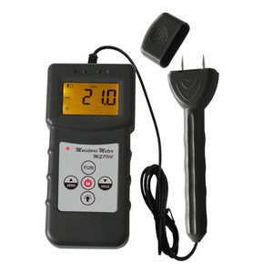 Humidimètre numérique MS7100 <span class=keywords><strong>pour</strong></span> le <span class=keywords><strong>bois</strong></span>, la fabrication du papier, les panneaux de particules, les meubles - Product Image 2