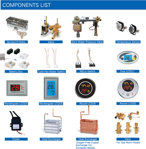 <span class=keywords><strong>Junkers</strong></span>-<span class=keywords><strong>calentador</strong></span> de agua a <span class=keywords><strong>Gas</strong></span> instantáneo, 8L, blanco - Product Image 6