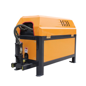 GT4-12 гидравлический стального адвокатского сословия прямой токарные автоматы для вытягивания и резки стальной арматуры 7.5KW арматура выпрямление машина - Product Image 5