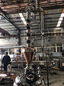 3 "4" 6 "8" De Cuivre D'<span class=keywords><strong>alcool</strong></span> Encore Distillation Casque Pour Whisky Brandy Vodka - Product Image 3