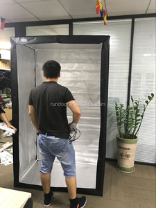 Cầm Tay Mang Theo Hình Ảnh Phòng Thu 160Cm Kích Thước Lớn Nhiếp Ảnh Led Ánh Sáng Hộp Video Ánh Sáng Lều 120x80x160cm - Product Image 6