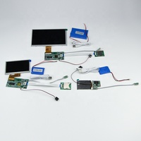 Module de broche vidéo lcd, 2 pièces, 4.3 pouces, composants électroniques de broderie vidéo