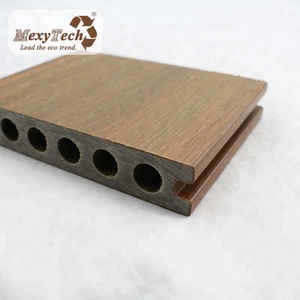 Coextrusion <span class=keywords><strong>Decking</strong></span> Wpc <span class=keywords><strong>Decking</strong></span> Ngoài Trời - Product Image 3