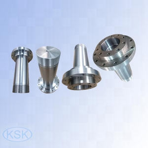 Japan Manufacturer KSK Cnc Turning Parts Wire EDM Rapid Prototyping CNC Milling Grinding Steel Aluminum Brass POM PE Spare Parts - Product Image 3