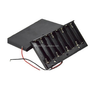 8 * pilas aa (UM-3 * 8) soporte de la batería de seguridad con Interruptor ON/OFF/cable - Product Image 4