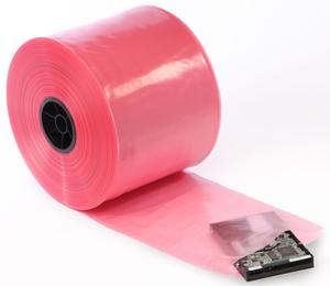 Fabriek groothandel Roze PE Anti-Statische Poly Tubing - Product Image 2