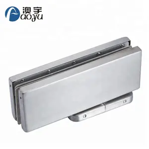 Factory price glass patch fittings no digging with hydraulic floor spring door closer hardware accessories