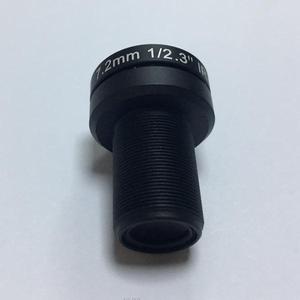 UHD F2.4 7.2 Mm 8mp M12x0.5mm S-mount 4K Thấp Không Bị Biến Dạng 7.2 Mm 1/2.3Inch M12 Ống Kính Camera Hành Động Thẳng Cctv 1/2.3 - Product Image 3