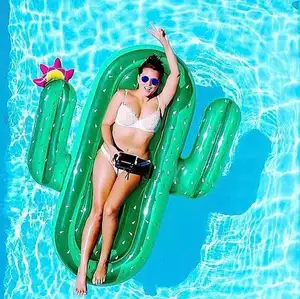 Zwembad opblaasbare water lounge cactus pool float
