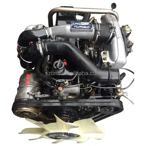 Moteur turbo 4JB1-T d'origine d'occasion, moteur de ramassage diesel de 2,8 l, haute qualité à vendre