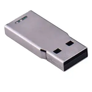 대량 싼 USB 2.0 8GB 칩셋 알몸 Metal 메모리 칩 고무 USB 플래시 드라이브