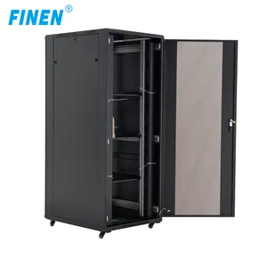 Venta caliente de 19 pulgadas servidor en rack anchura 800mm gabinete de red