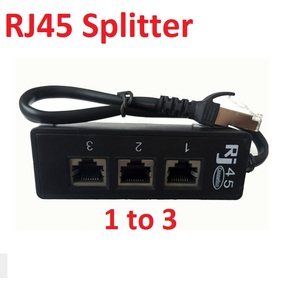 <span class=keywords><strong>Ethernet</strong></span> cáp RJ45 1 đến 3 cách RJ45 nữ cổng <span class=keywords><strong>Ethernet</strong></span> Splitter Cáp - Product Image 3