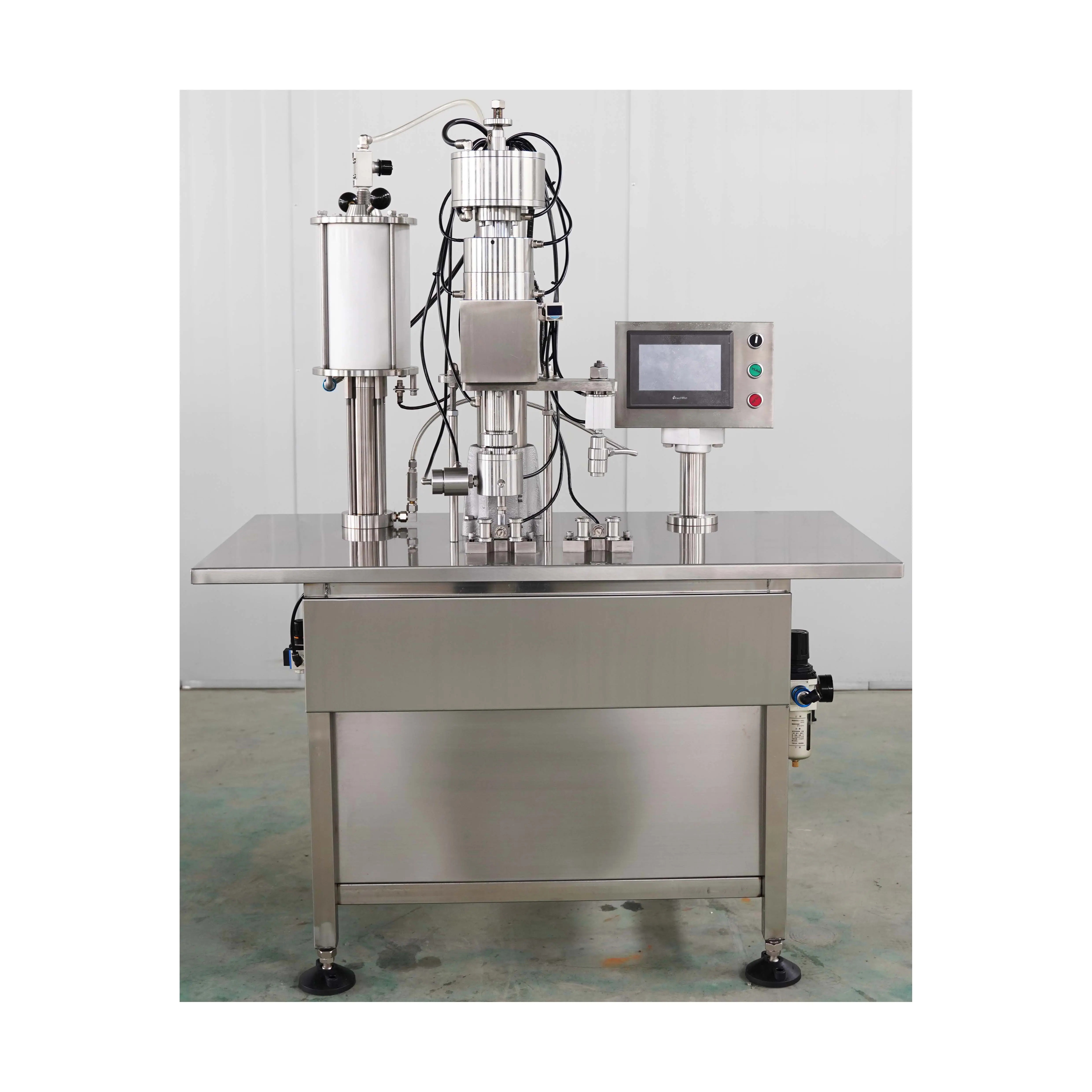 Factory price cooking oil spray bov filling machine from leading manufacturer in china