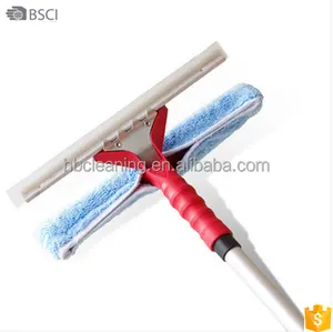 HONGBO telescopic window cleaner squeegee flexible car silicone drying blades eco-friendly
