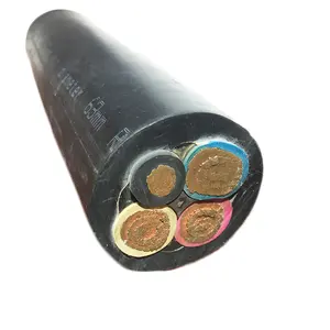 High Quality Copper Core Weather Proof Low Voltage Primary Rubber Cable Price