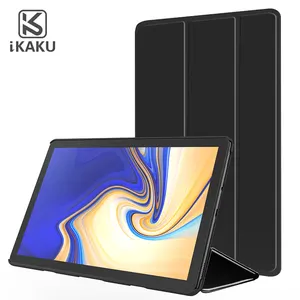 2020 klassische business buch stil 10.5 zoll leder tablet abdeckung fall für Samsung Galaxy Tab S4 SM-T835/SM-T830