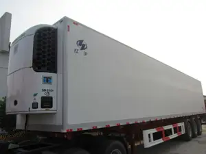 29t 40ft grande refrigerato semi- Trailer, semi- Trailer camion frigo, thermo king unità camion frigo