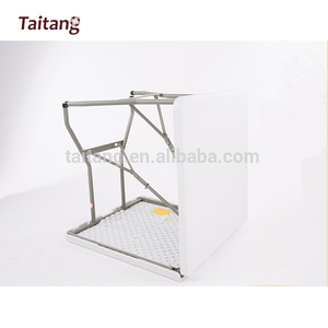 <span class=keywords><strong>Table</strong></span> HDPE rectangulaire pliante en plastique d'extérieur populaire en gros - Product Image 4