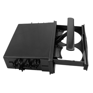 Một Din Xe Phổ Radio <span class=keywords><strong>CD</strong></span> Tân Trang Pocket Stereo Dash Cài Đặt Gắn Ngăn Kéo Với Uống Cup Chủ Lưu Trữ Hộp - Product Image 3