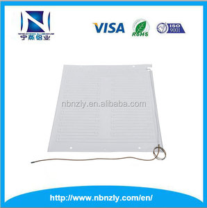 Placa Evaporadora de Aluminio Tipo Aleta <span class=keywords><strong>para</strong></span> Mini Refrigerador, Bobina de Condensador <span class=keywords><strong>para</strong></span> Congelador Horizontal - Product Image 4